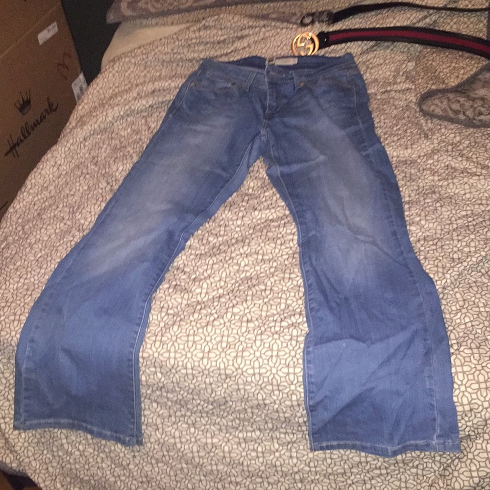 Levi’s 529 curvy bootcut jeans